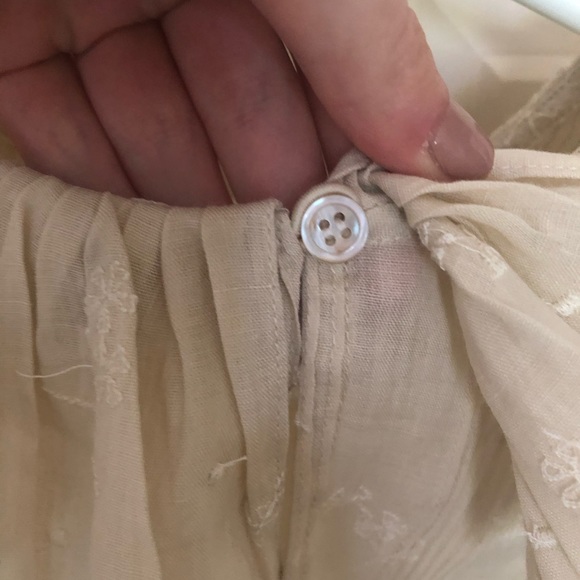 Doen Cadence Top in Dove Size XS NWOT - Picture 5 of 8